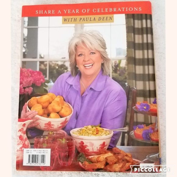 Paula Deen Celebrates! Best Dishes and Best Wishes Cookbook 2006 - Picture 2 of 6